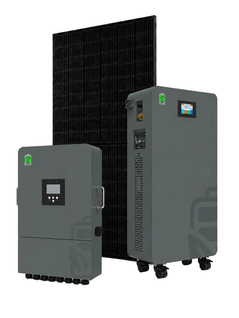 Dom z instalacją fotowoltaiczną i magazynem energii NRG Solar